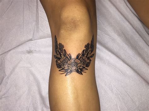 under knee tattoo ideas|american traditional knee tattoos.